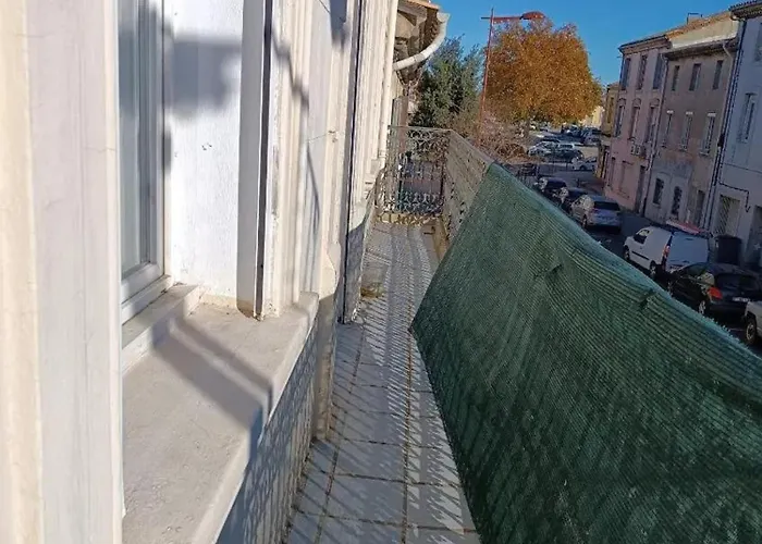 Appartement Spacieux A Lezignan-Corbieres De 75 M² Apartament *