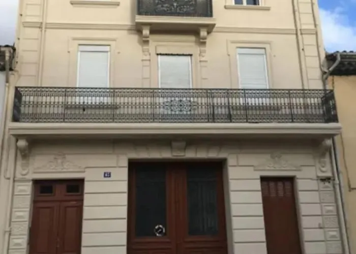 Appartement Spacieux A Lezignan-Corbieres De 75 M² Apartament